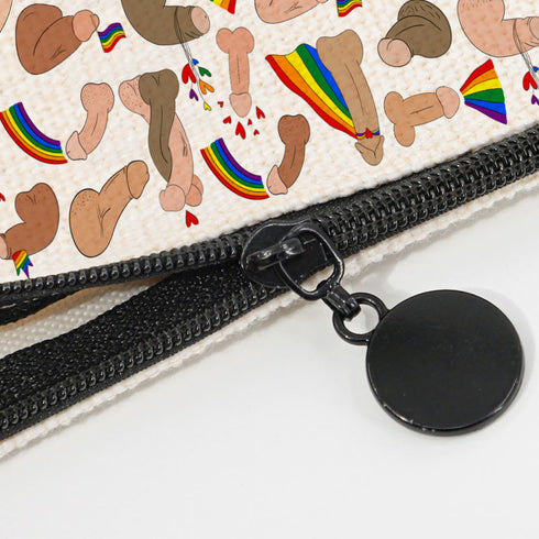 Peacock Pride Pouch